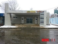 건설폐기물로 만든 화장실 최초 개장
