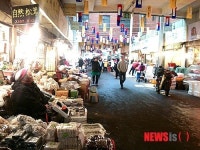 [르포]설 앞둔 서울 광장시장 가보니…가격 저렴하지만 주부 지갑은 글쎄