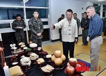 공군 군산기지서 한미 합동 차례
