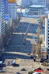 한산한 도로
