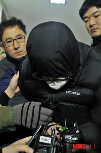 검거 된 전주 백화점 폭파 협박범