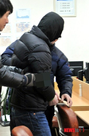 검거 된 전주 백화점 폭파 협박범