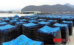 강진군 화물차고지에 태양광 발전시설 조성