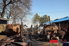 상주, 무형문화재 전통 옹기공장서 화재