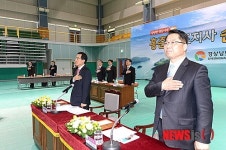 홍준표 경남도지사 하동·남해 방문