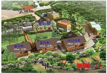 금련산청소년수련원, 숲속 통나무집 개방