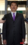 '국회 최루탄 투척' 김선동 의원 집행유예
