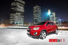 한국GM, 제주서 신차 쉐보레 트랙스 출시