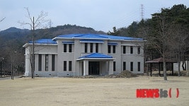경북 포항에 ‘청와대’가 건립된다