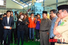 코이카, 인도네시아  바이오에너지 및 부산물 생산사업 준공식