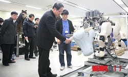 경북도 지역특화산업＋로봇 융합사업 시행