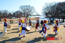 국민체육진흥공단 올림픽공원 보리밟기 체험행사 개최
