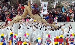 대보름 맞이 칠석동 고싸움