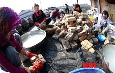 전통 장 익어가는 강진 신기마을