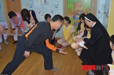 강북소방서, 소방안전교육 실시