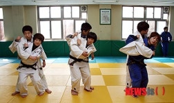 광주도시철도공사 유도부 훈련