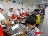 춘천시, 노인일자리로 어린이 돌봄 활동 확대