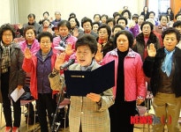 정선 종합사회복지관 실버대학 개강