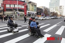 대구 한일극장 앞 횡단보도 설치