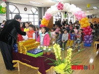 폐교 위기 축동초 다시 활기 찾았다