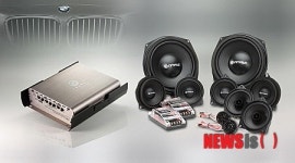 큐디스, BMW전용 카오디오 QSOUND(큐사운드) 선봬