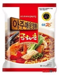 [신제품]불황엔 매운맛…GS25, 공화춘 아주매운짬뽕 봉지면 출시