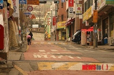 1만명 학생 등교길 보행로가 없다···성남 원터길 아슬아슬