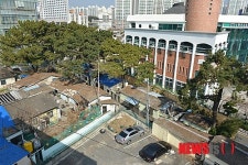 해운대구 솔밭마을 예술촌으로 변신