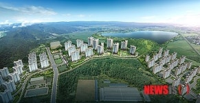 포스코건설, 아산 더샵 레이크시티 내 상가 무상임대