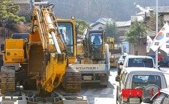 한전, 성남 구미동 지중화공사 강행…주민 반발