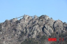 통영시, 사량도 지리산에 출렁다리 설치