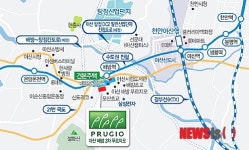 대우건설 아산 배방 2차 푸르지오 분양