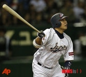 [WBC]'아베 사상 첫 1이닝 2홈런' 일본, 네덜란드에 역전승