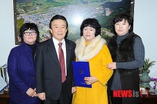 양구군 해안면 부녀회