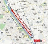 상습정체 서부간선도로 철산교→금천IC 구간 6월 증설공사 완료