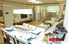 동탄역 더샵 센트럴시티 아늑하고 넓은 다이닝룸