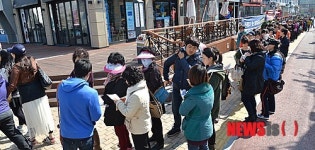 오랜만에 보는 아파트 분양 열기