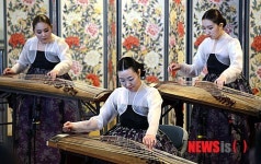 봄날에 만나는 가야금산조 및 병창 공연