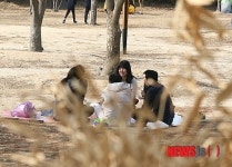 봄 향기 물씬 풍기는 공지천