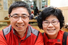 행복한 짬뽕으로 이웃에 情 나누는 부부