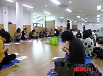 공주시보건소, 친환경 인형만들기 인기