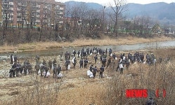 깨끗한 郡, 우리 軍이 책임지겠습니다!