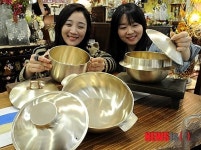 유기솥으로 만든 밥맛은?