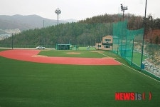 꿈의 사회인 야구장 포천 라온구장