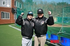 포천에 개장한 라온 사회인야구장