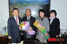 양구군 홍성철 전 기획감사실장 명예 퇴임식