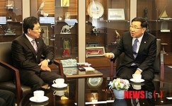 이강후 의원, 통산자원부 방문