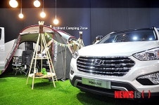 코오롱스포츠, 서울모터쇼서 캠핑존 운영