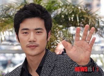 김강우, 어때? 귀엽지…'결혼전야'