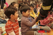 화동이와 함께하는 어린이 소방대장